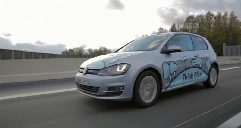  - Un plein et 1602 km en Volkswagen Golf TDI BlueMotion