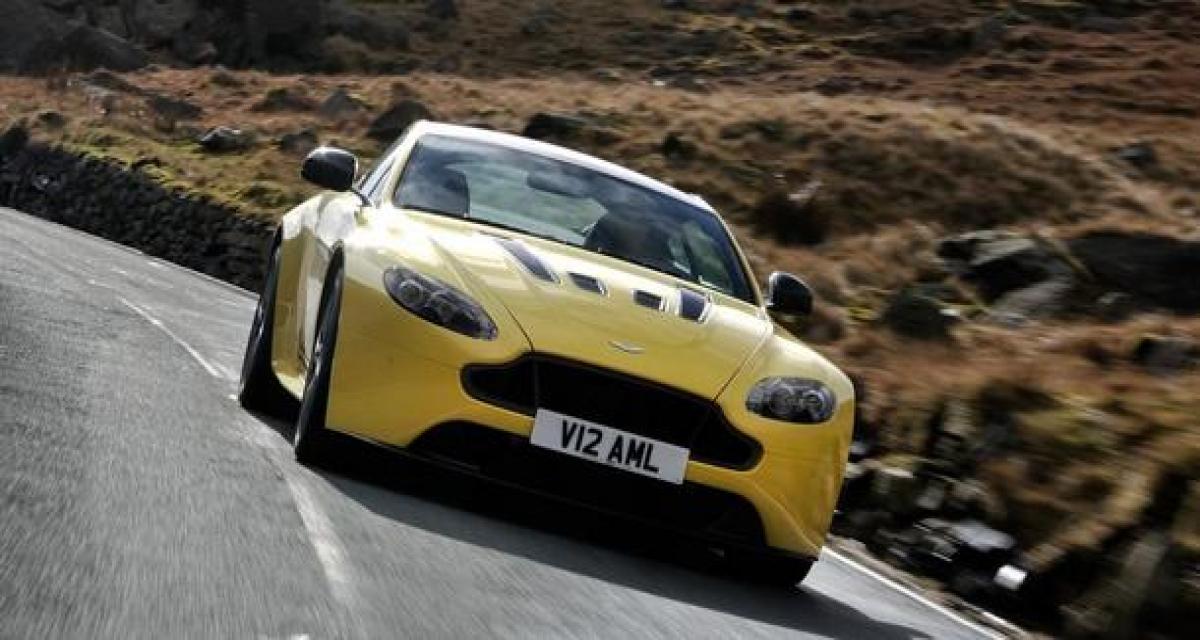 Vers une Aston Martin V12 Vantage GT3 de route ?