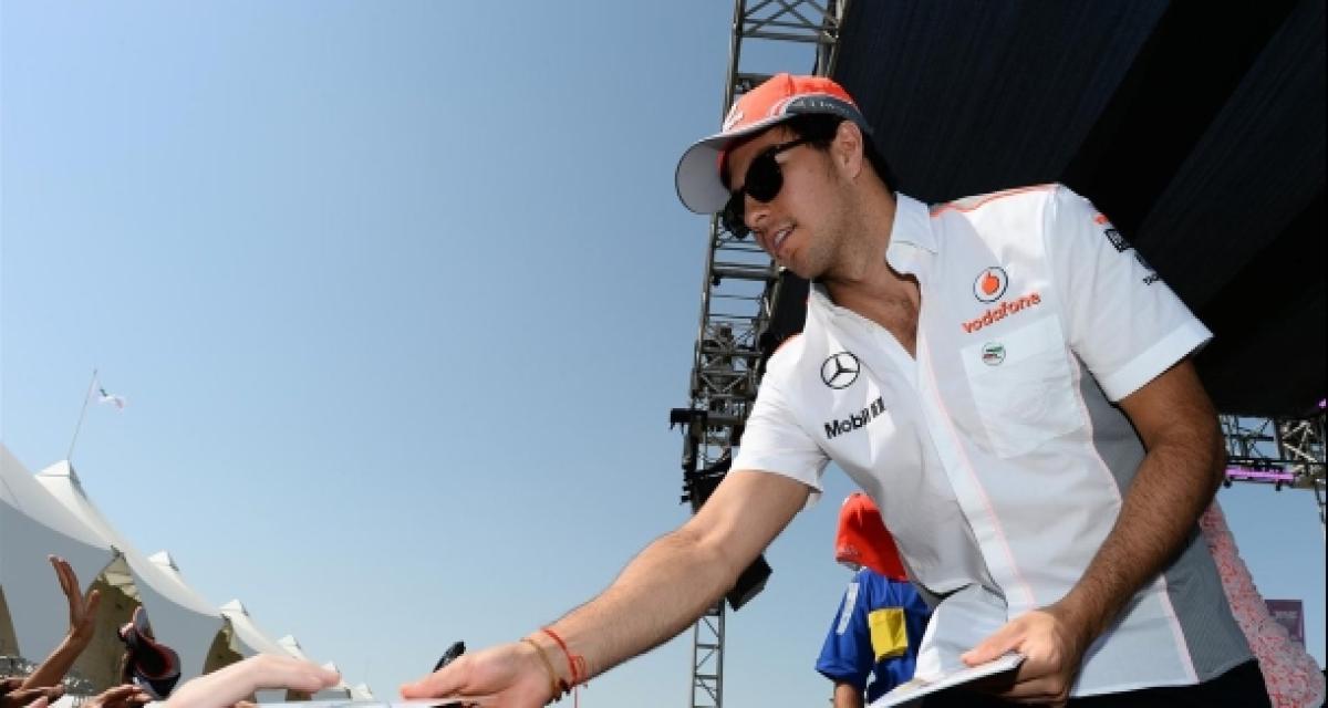F1 2014 : Sergio Pérez quitte officiellement McLaren, baquet grand ouvert pour Magnussen