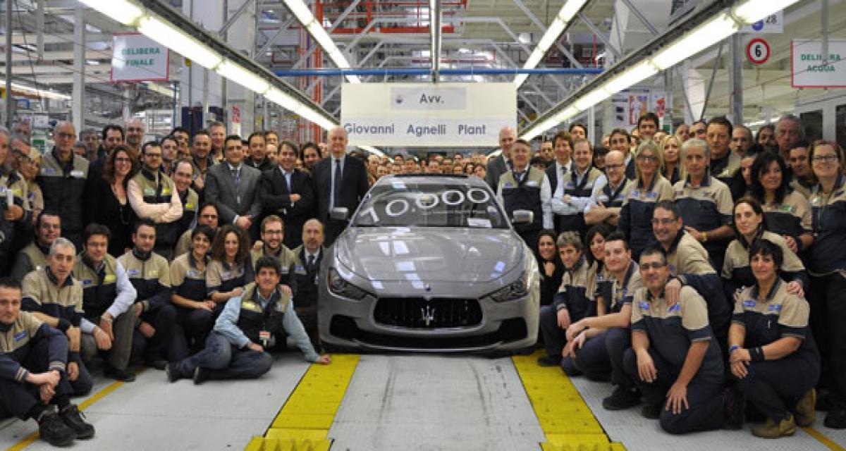 10.000 Maserati à Grugliasco