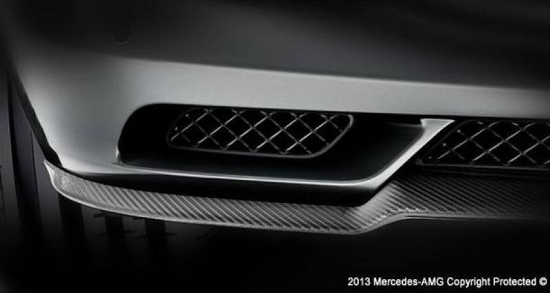  - Mercedes AMG entretient le suspense