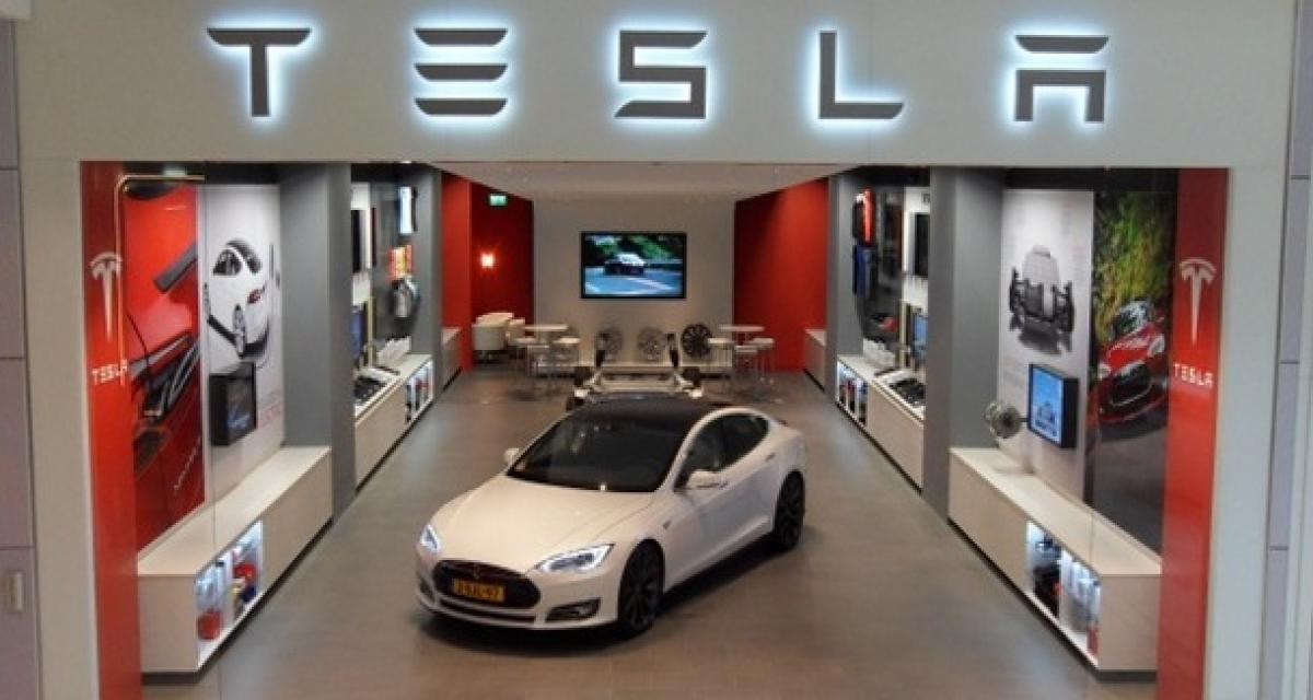 Retour sur le nouveau showroom Tesla à Londres