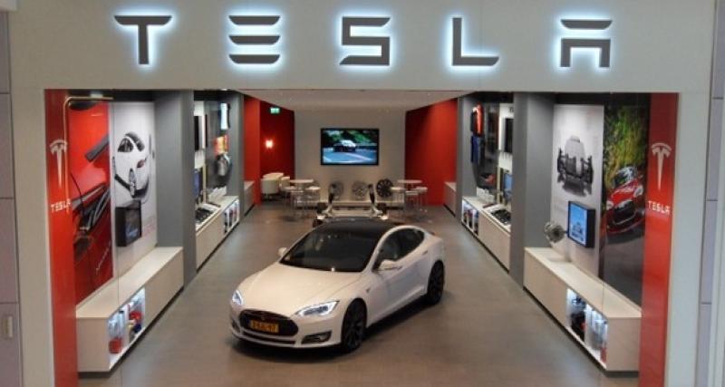  - Retour sur le nouveau showroom Tesla à Londres