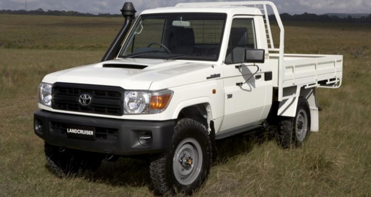 Australie : le Toyota Land Cruiser J70 en pré-retraite ?
