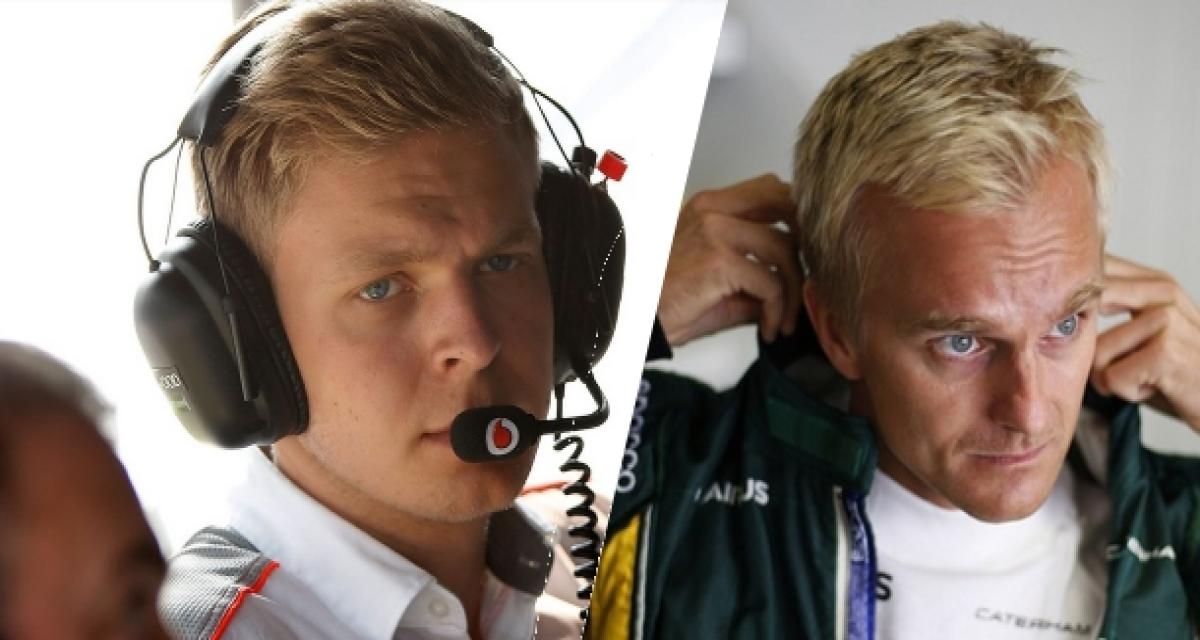 F1 : Magnussen officiellement chez McLaren avec Button, Kovalainen officiellement chez Lotus
