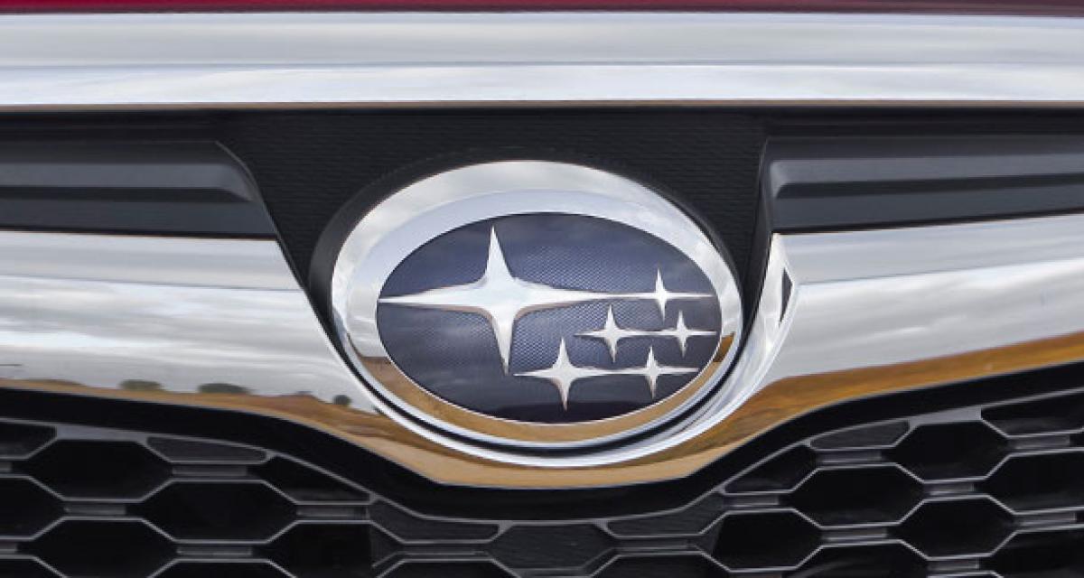 Subaru va cesser la production de la Toyota Camry dans son usine américaine