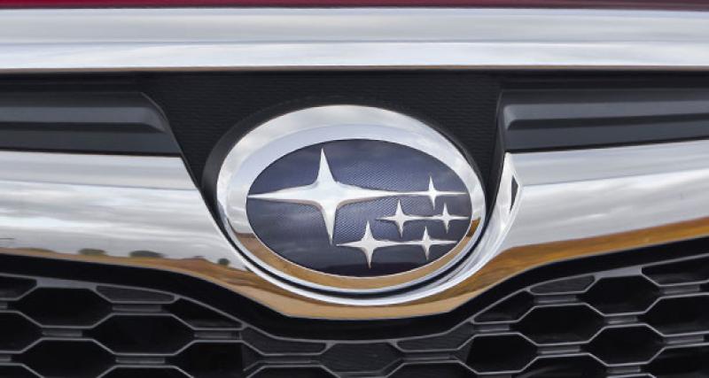  - Subaru va cesser la production de la Toyota Camry dans son usine américaine