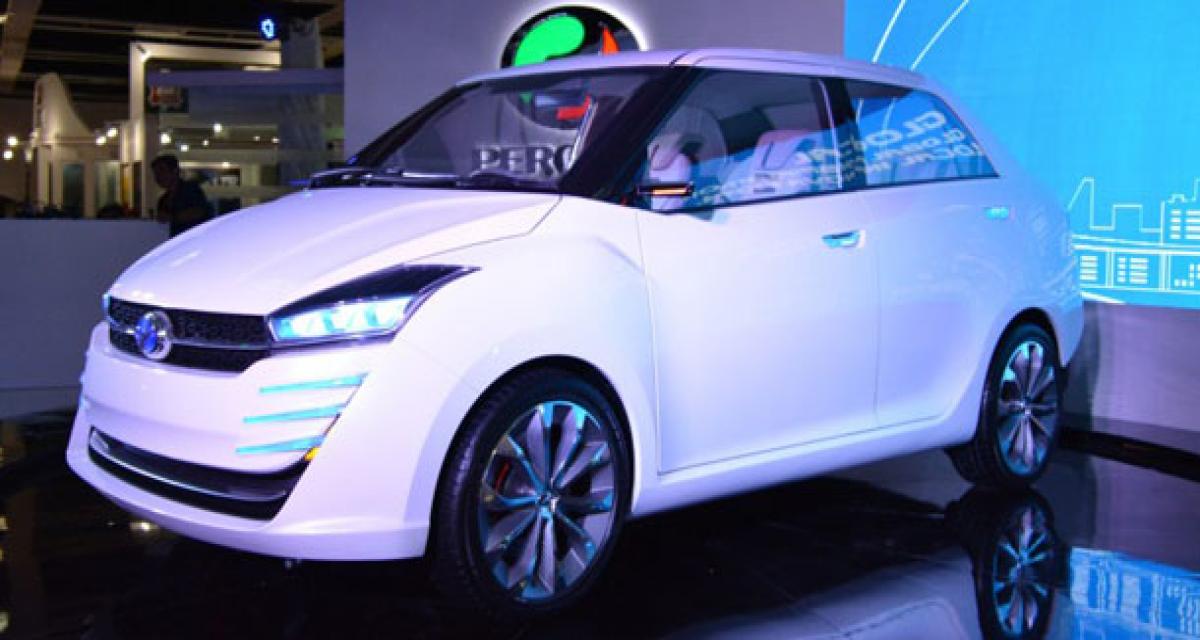Perodua Buddyz Concept, future création maison