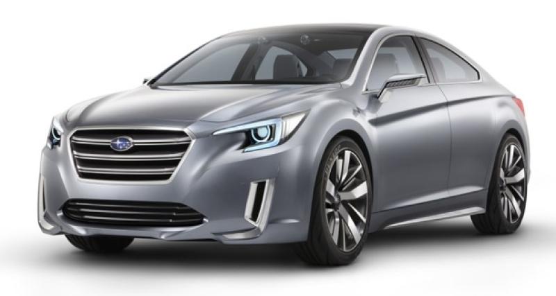  - Los Angeles 2013 : Subaru Legacy Concept