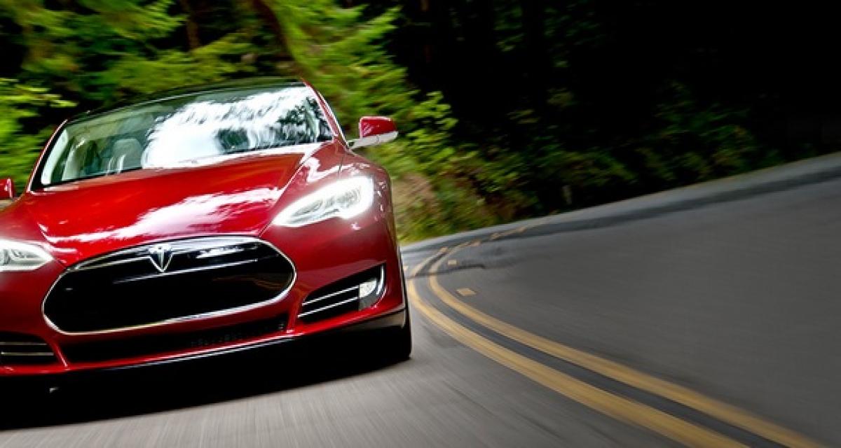 Tesla Model S : Elon Musk rejette l'idée d'un rappel
