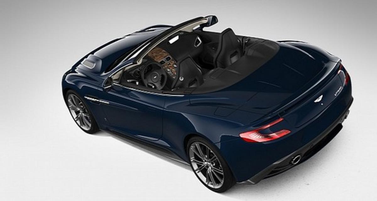 Los Angeles 2013 : Aston Martin Vanquish Volante Neiman Marcus