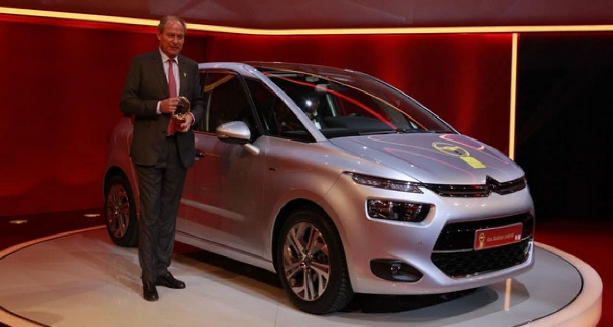 Le Volant d'Or dans l'escarcelle du Citroën C4 Picasso