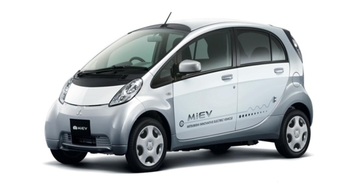 Révision tarifaire sévère pour la Mitsubishi i-MiEV au Japon