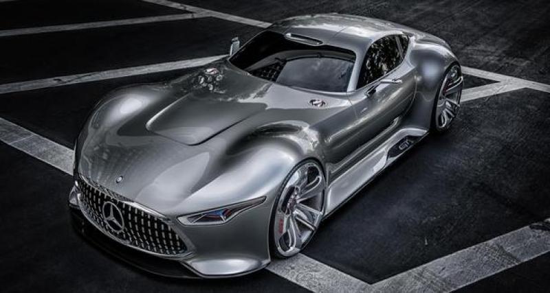  - Mercedes AMG Vision Gran Turismo : sur console
