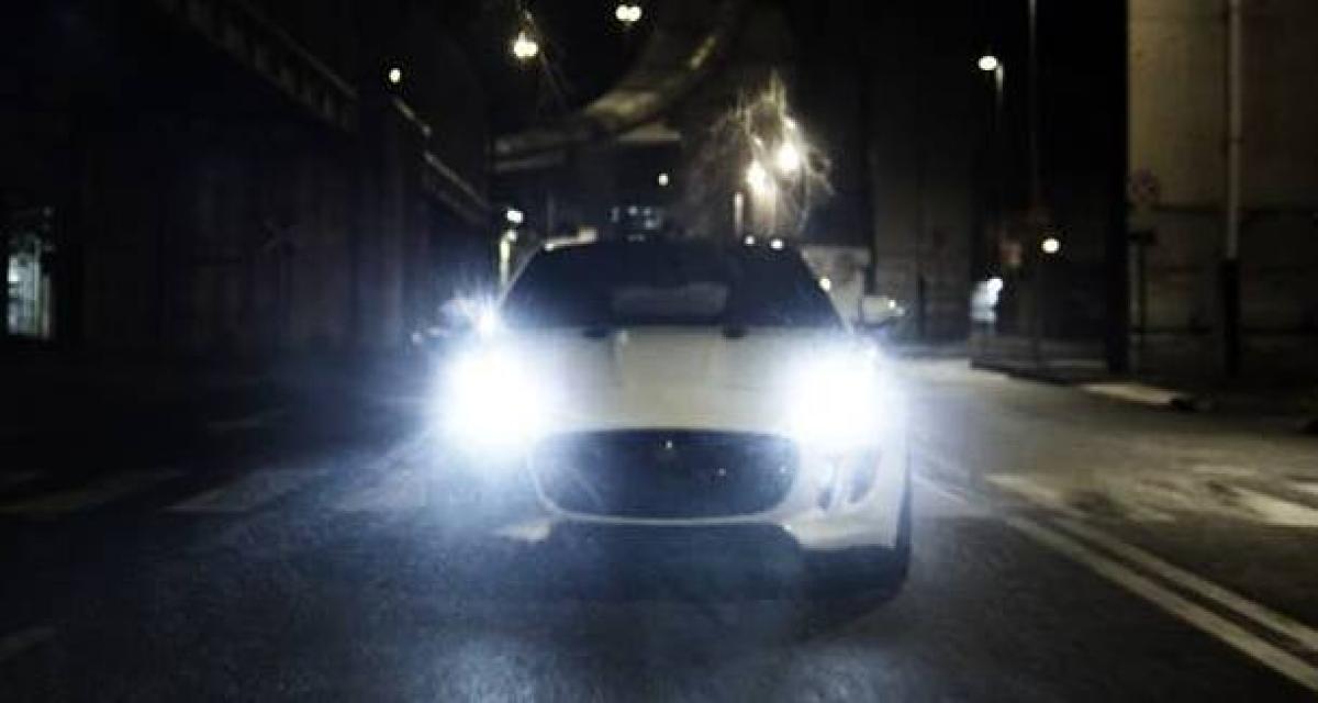 Los Angeles 2013 : Jaguar F-Type Coupé, on s'en rapproche