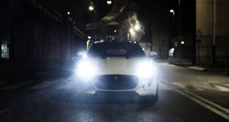  - Los Angeles 2013 : Jaguar F-Type Coupé, on s'en rapproche