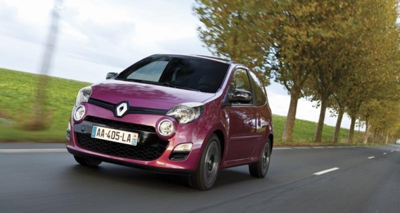  - Renault Twingo : gamme réduite avant le changement