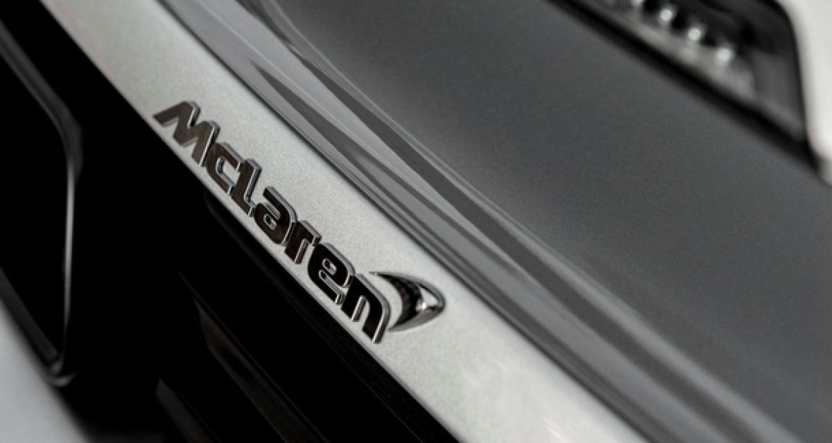 McLaren : la P13 se rapproche, la hot hatch s'éloigne