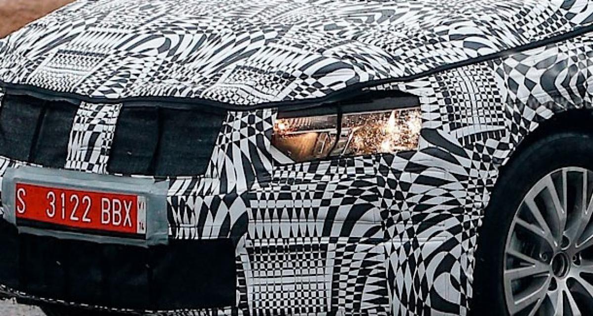 Spyshots: Volkswagen Passat