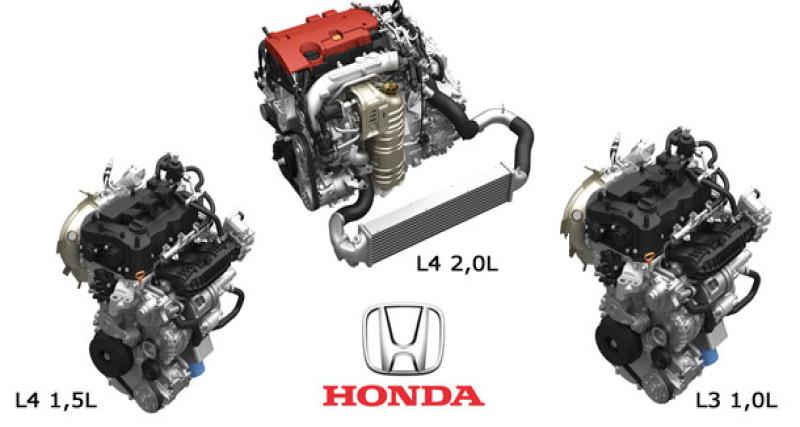  - Honda, le VTEC passe au Turbo