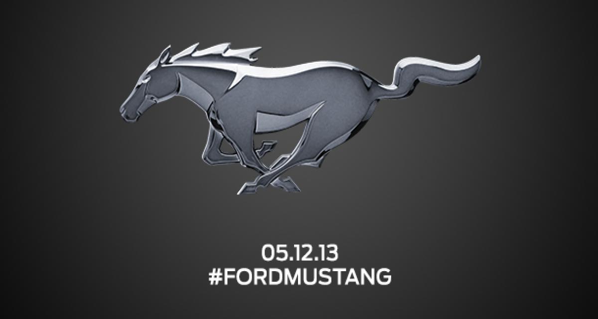 La nouvelle Ford Mustang dévoilée le 5 décembre