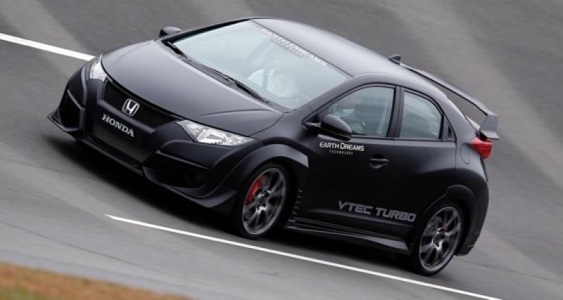  - Honda montre la Civic Type R
