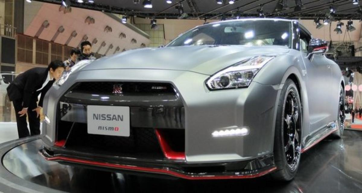 Tokyo 2013 Live : Nissan GT-R Nismo
