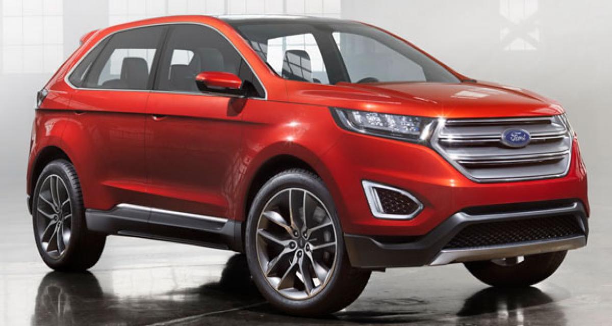 Los Angeles 2013: Ford Edge Concept