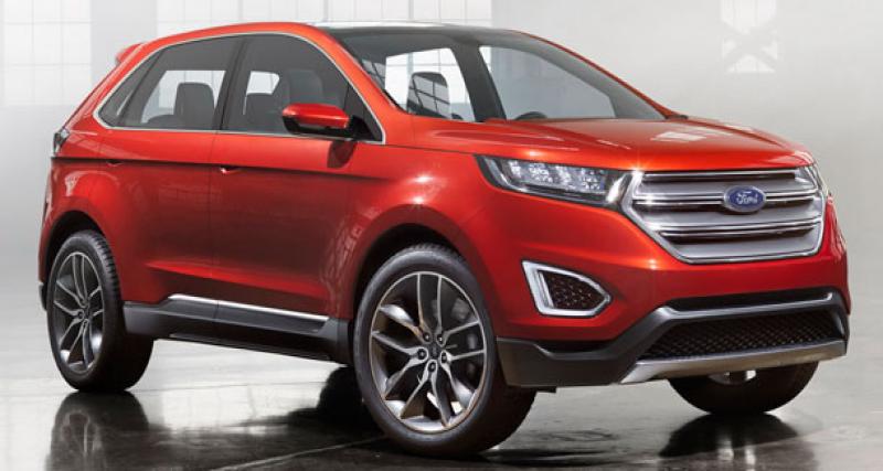  - Los Angeles 2013: Ford Edge Concept