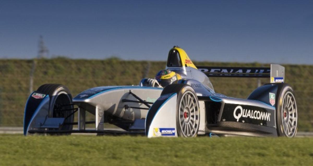 Formule E : la Spark-Renault SRT_01E s'ébroue enfin