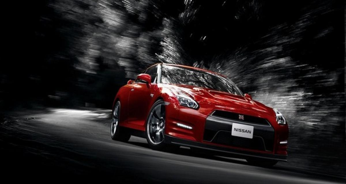 Tokyo 2013 : Nissan GT-R 2014