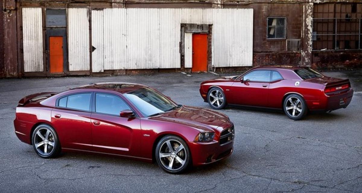 Los Angeles 2013 : Dodge Charger et Challenger 100th Anniversary