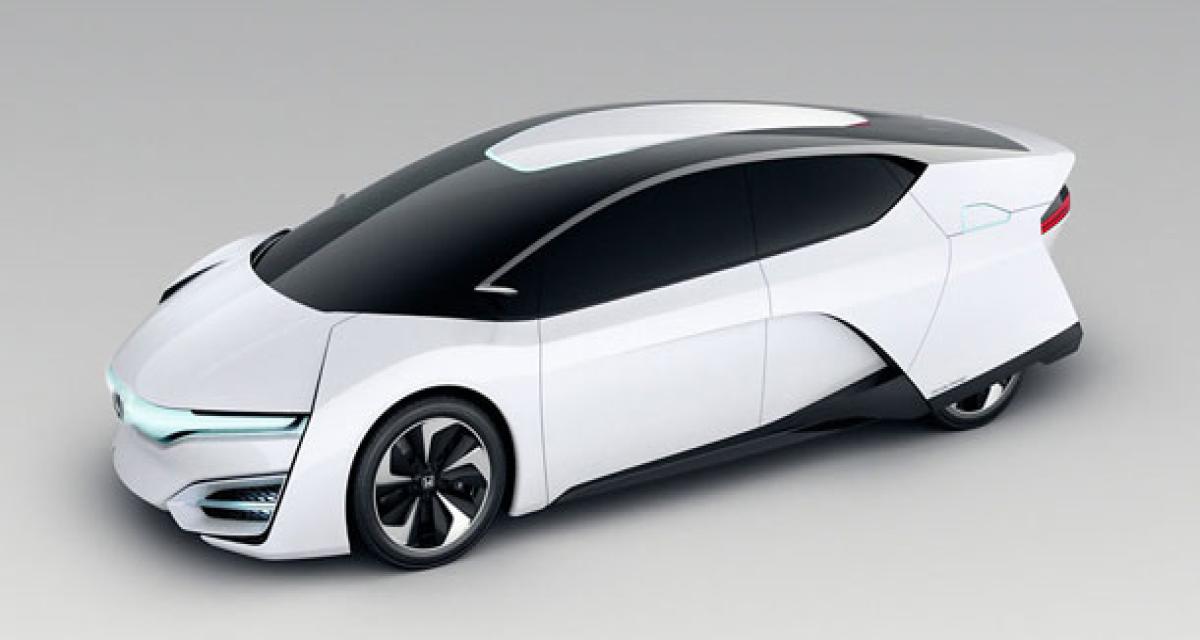 Los Angeles 2013: Honda FCV Concept