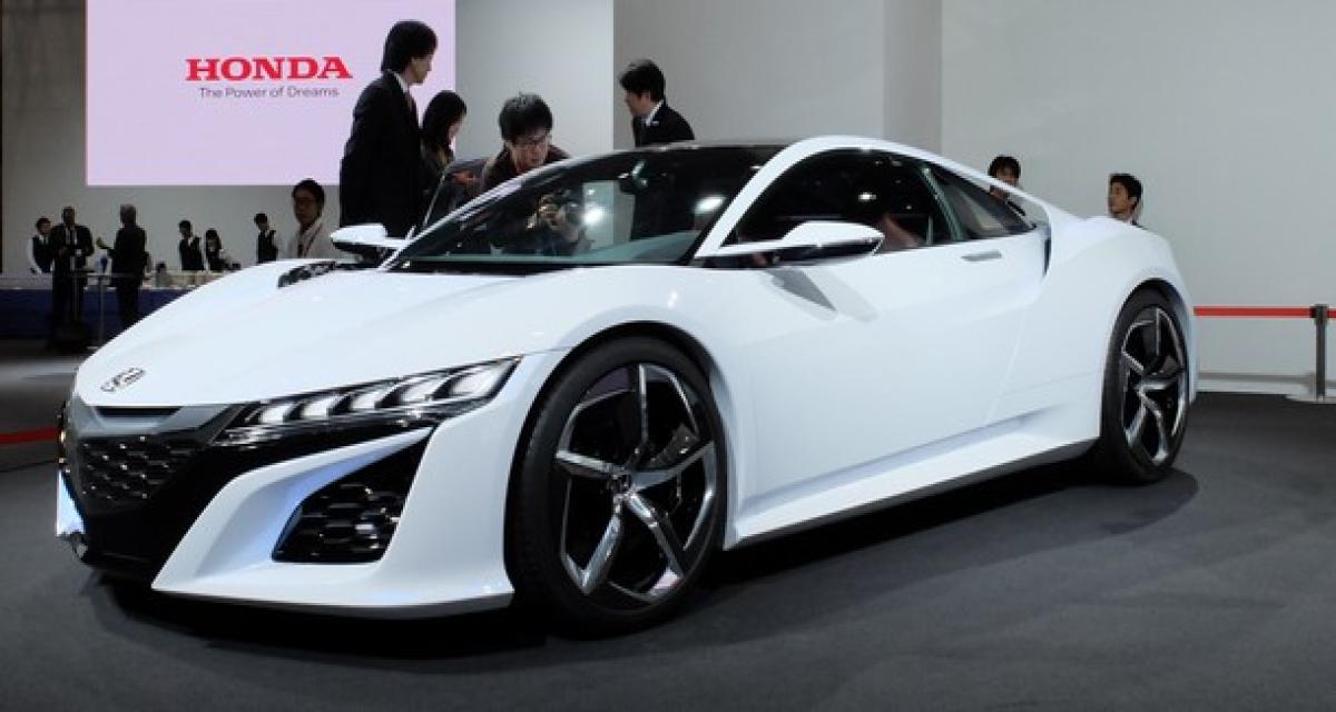 Tokyo 2013 Live: Honda NSX Concept