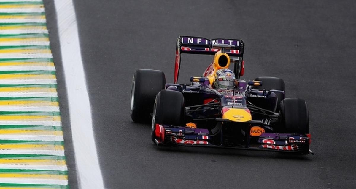 F1 Interlagos 2013 qualifications: La pluie n'arrête pas Vettel 