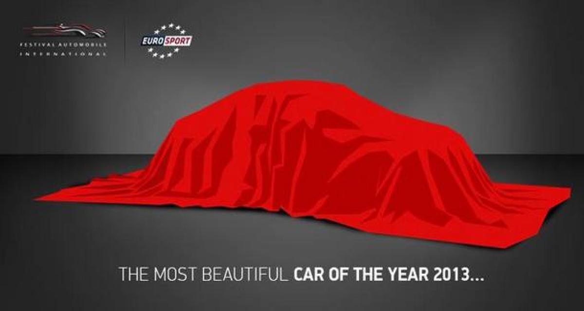 Plus belle voiture de l'année 2013 : les finalistes