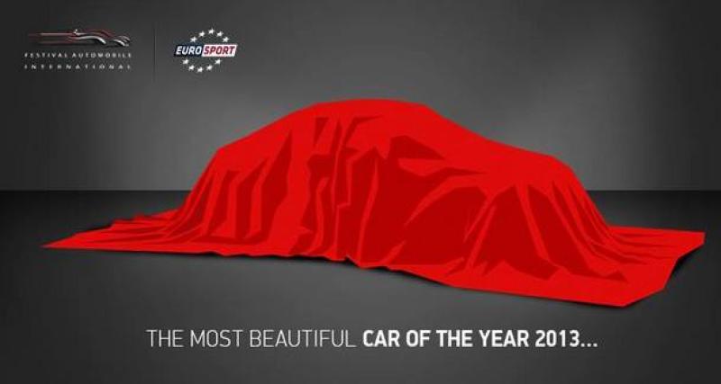  - Plus belle voiture de l'année 2013 : les finalistes
