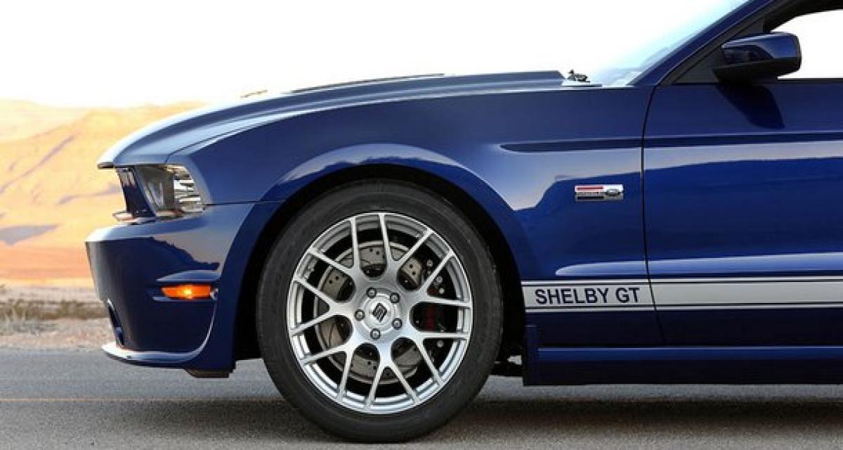 Los Angeles 2013 : Shelby GT