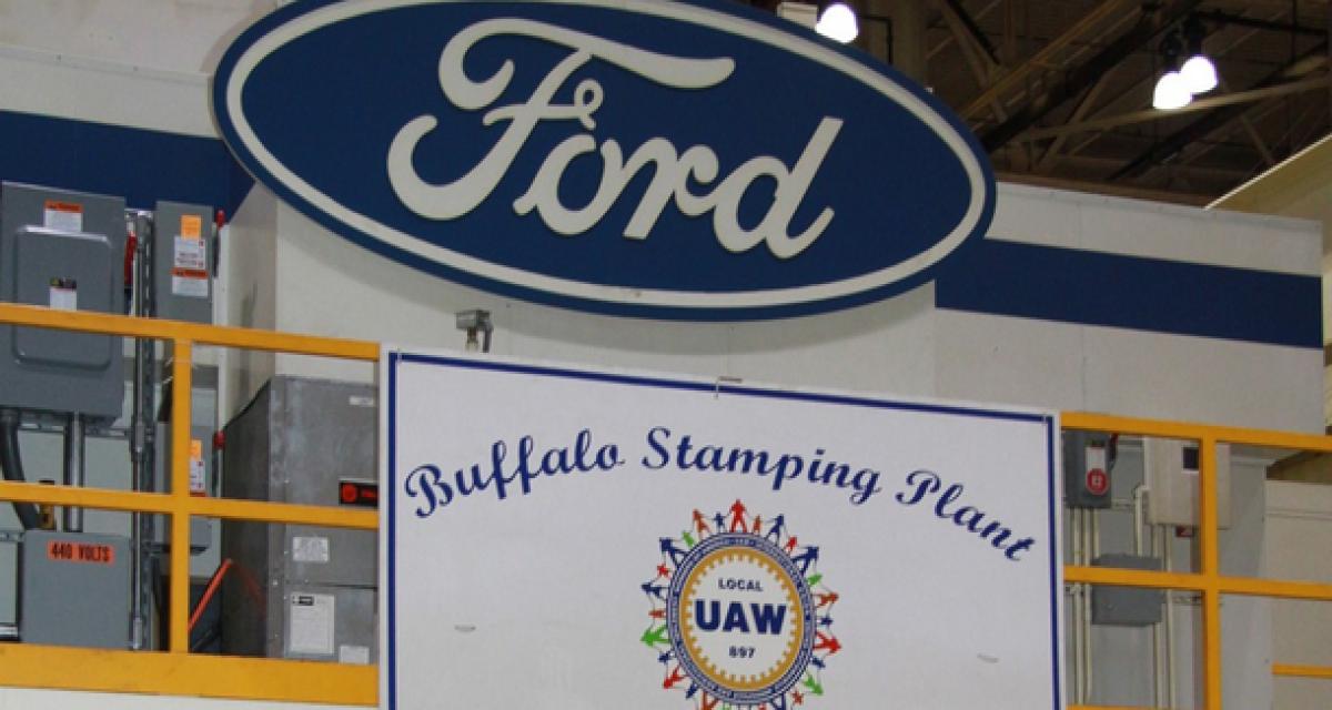 Ford : investissement et emplois à Buffalo