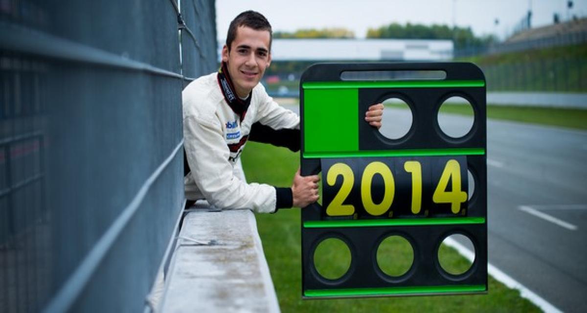 Porsche Junior Scholarship 2014 : Sven Müller lauréat
