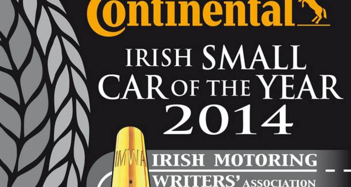 Continental Irish Car of the Year : deux Françaises primées