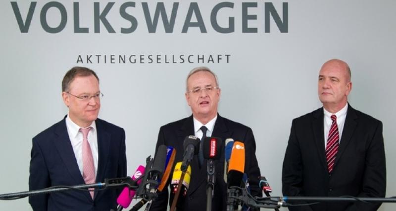  - Le groupe VW annonce plus de 80 milliards d'euros d'investissement