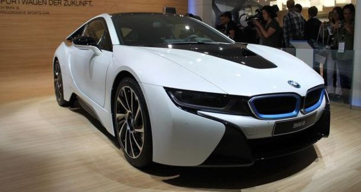 BMW i8, la production de la première année vendue
