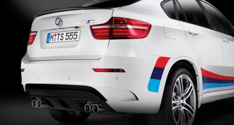  - BMW X6 M Design Edition : adieux programmés