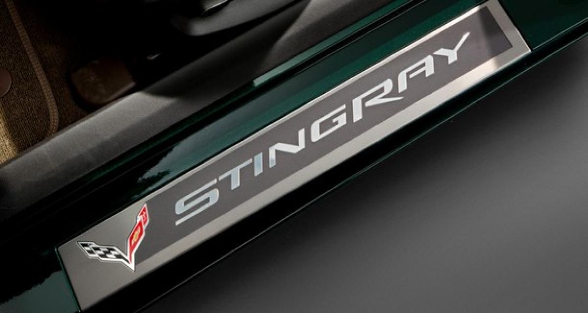 Premiere Edition : la Corvette Stingray Cabriolet lancée