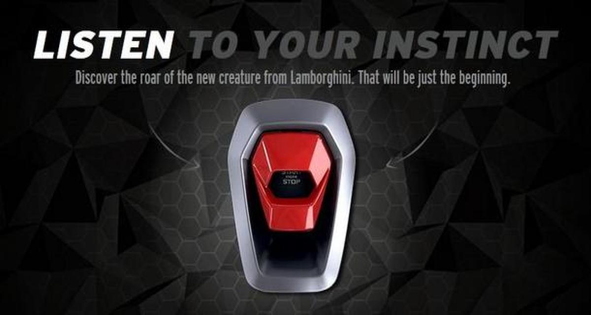 Hexagon Project : Lamborghini tease