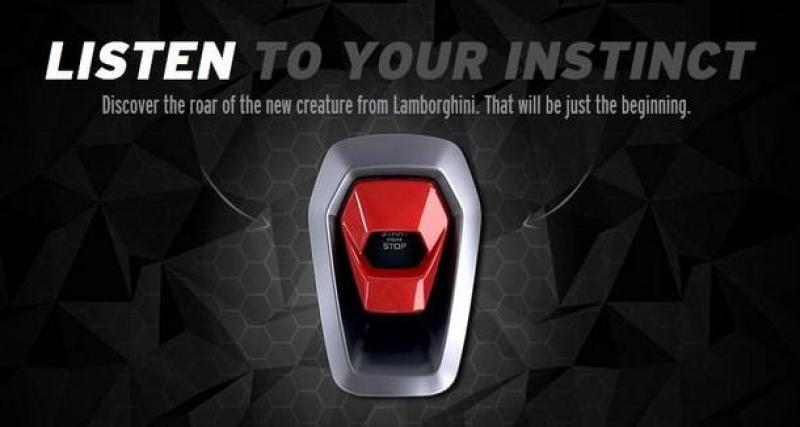 - Hexagon Project : Lamborghini tease
