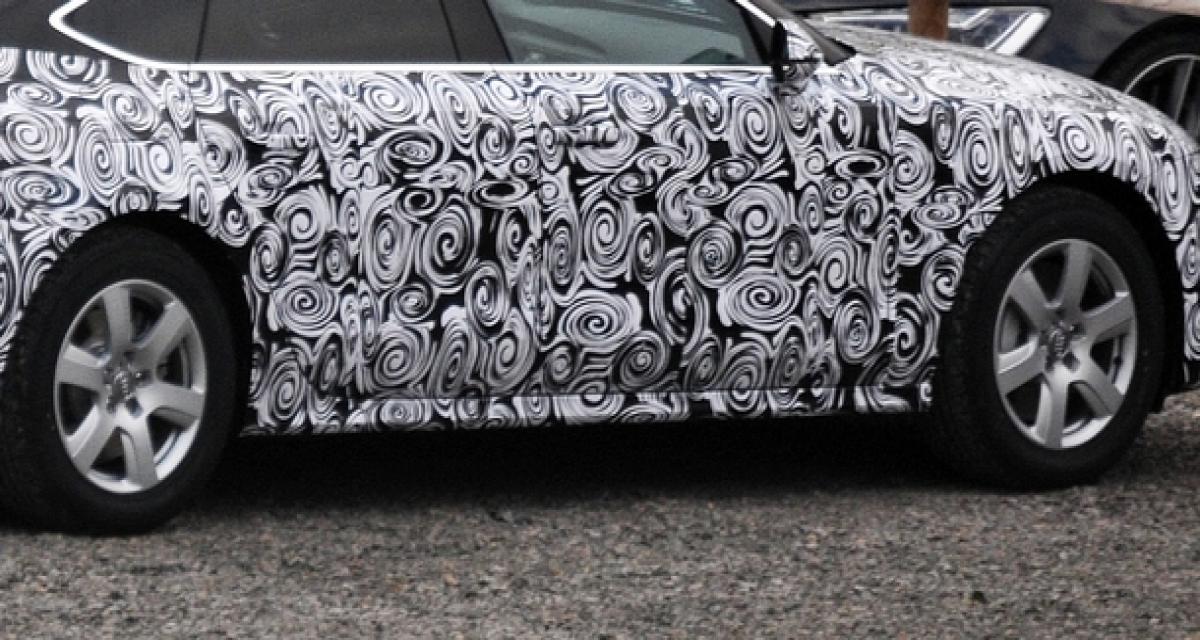 Spyshot : restylage en vue pour l'Audi A7 Sportback