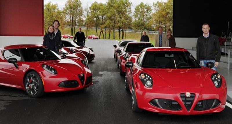  - Alfa Romeo 4C Launch Edition : on a livré