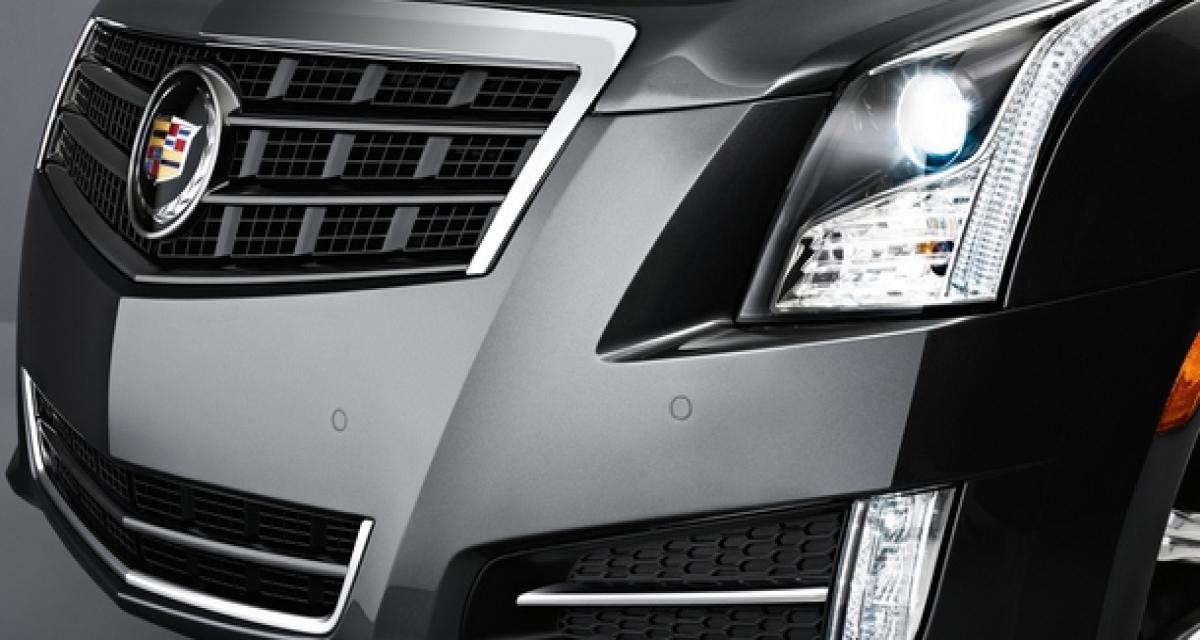 Detroit 2014 : la Cadillac ATS Coupé en approche